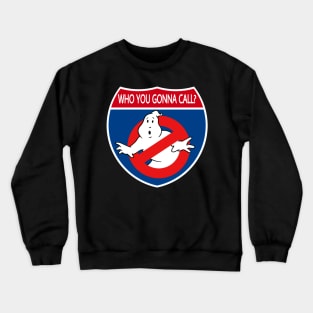 Who you gonna call? Crewneck Sweatshirt